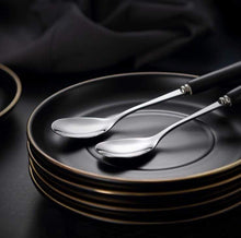 Load image into Gallery viewer, Blacked Out Teacup Collection Set