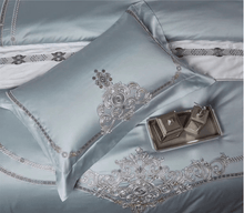 Load image into Gallery viewer, Buckingham Billet Duvet Cover Set (Egyptian Cotton)