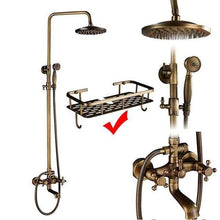 Load image into Gallery viewer, Antique Faux Shower Faucet