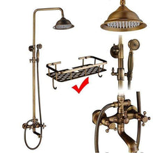 Load image into Gallery viewer, Antique Faux Shower Faucet