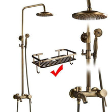Load image into Gallery viewer, Antique Faux Shower Faucet