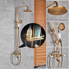 Load image into Gallery viewer, Antique Faux Shower Faucet