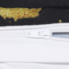 Load image into Gallery viewer, Black Marble Duvet Cover Set
