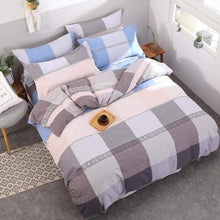Load image into Gallery viewer, Blacken Blu Duvet Cover Set
