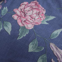 Load image into Gallery viewer, Blue Florals Duvet Cover Set
