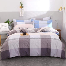 Load image into Gallery viewer, Blacken Blu Duvet Cover Set
