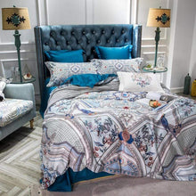 Load image into Gallery viewer, Archaic Duvet Cover Set (Egyptian Cotton)
