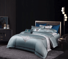 Load image into Gallery viewer, Buckingham Billet Duvet Cover Set (Egyptian Cotton)
