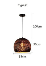 Load image into Gallery viewer, Carved Pendant Light
