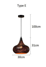 Load image into Gallery viewer, Carved Pendant Light
